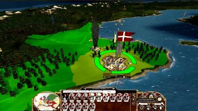 Darthmod Empire - Denmark Campaign #3 ~ Swedish Rebels! смотреть онлайн