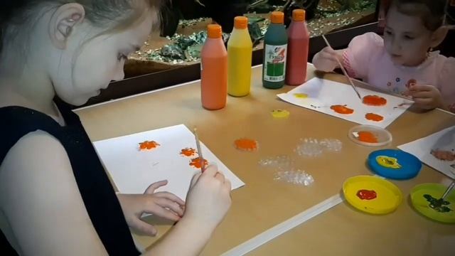 Занятие 6. Тема: осенний лес смотреть онлайн