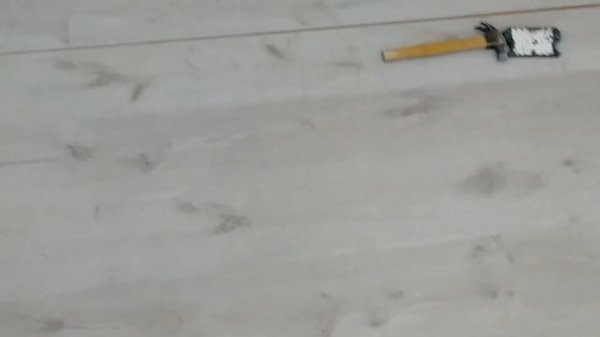 Ламинат Ламинели Novafloor - отзыв мастера