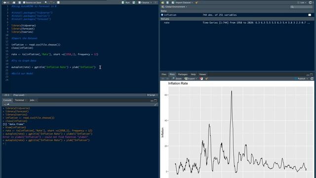 Auto ARIMA in R смотреть онлайн