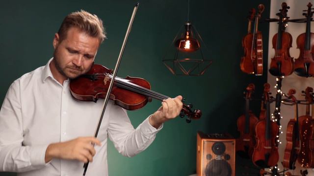 Fiddlerman Soloist 7/8ths Violin (No. 262) for Carrie смотреть онлайн