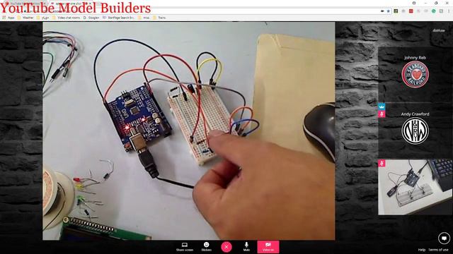 YouTube Model Builders is proud to present -Arduino workshop Live. 9--17 смотреть онлайн
