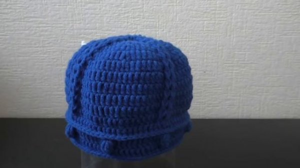 "Шапка - шлем викинга" (Hat helmet Viking)