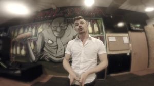 Флейринг обучение | Бросок за спину во флейринге | Школа барменов