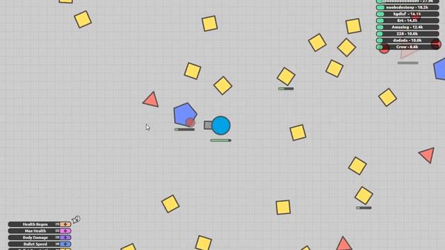 ЧТО ЕТО ТАКОЕ ? Diep.io смотреть онлайн