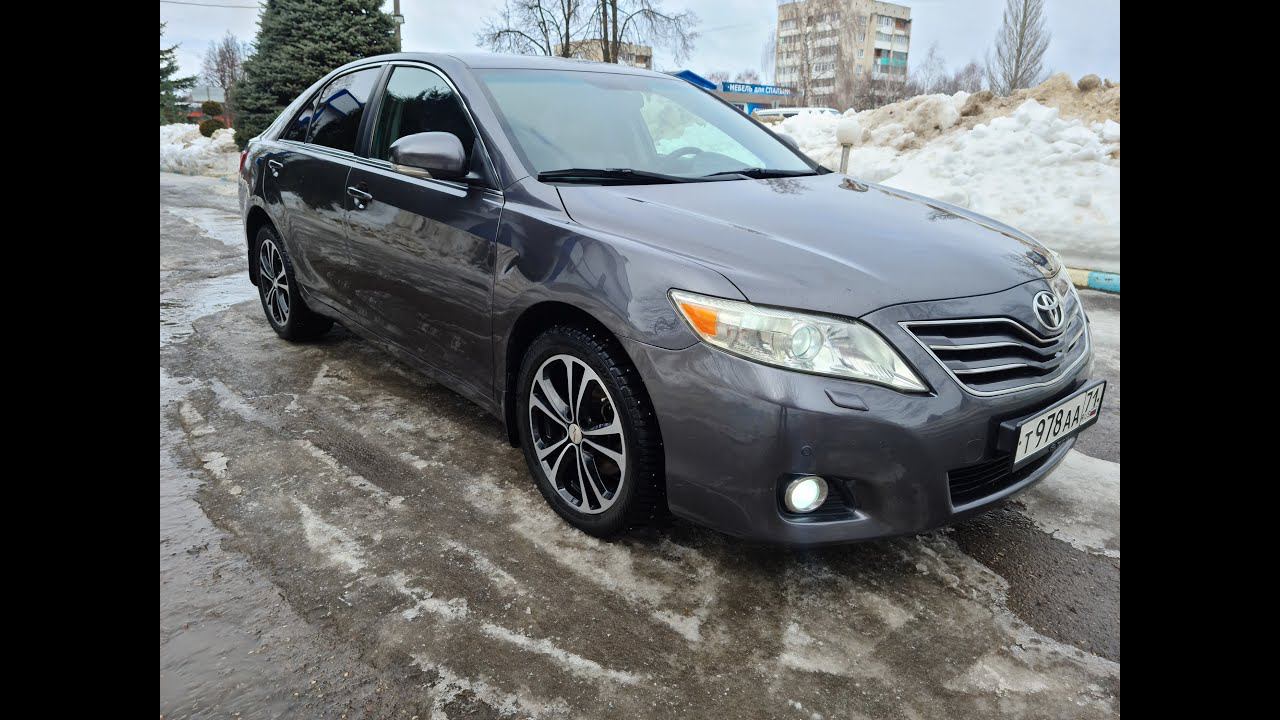 Toyota Camry 2009 смотреть онлайн