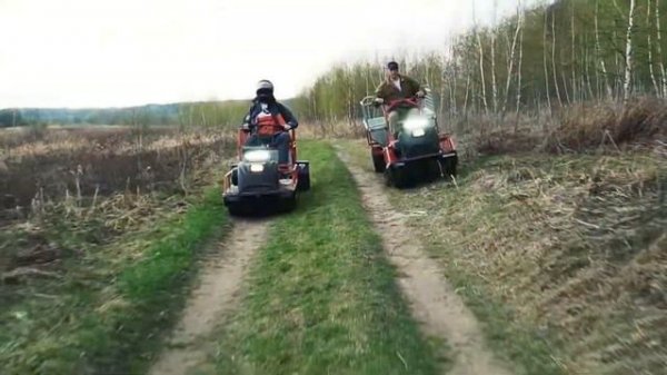 Вся правда о мотособаках