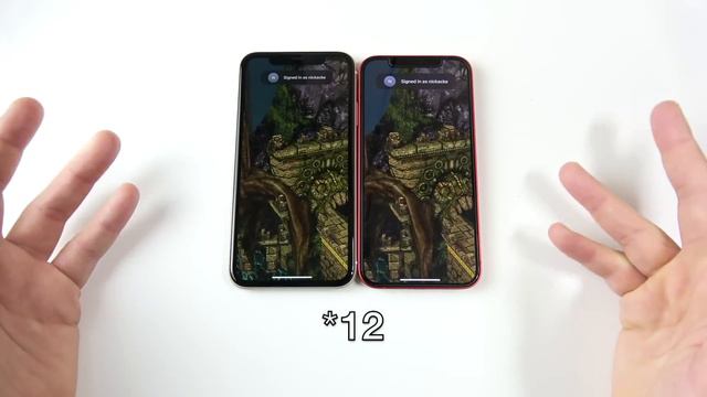 iPhone 11 vs iPhone 12 Speed Test! смотреть онлайн