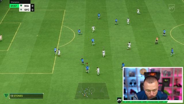 My First Ever Rewards in Fut Champions FC 24 Ultimate Team смотреть онлайн