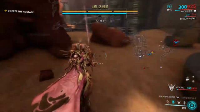 Warframe Lich Level 2 Flee смотреть онлайн