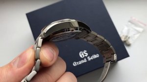 ВОТ ПОЧЕМУ Grand Seiko стоят $5500 - SBGA211 Snowflake Spring Drive