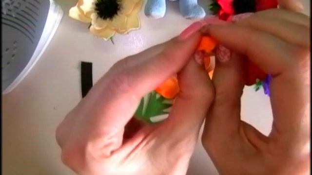 АНЕМОНЫ из фоамирана. Легко и быстро. Цветы из фоамирана. #цветыизфоамирана