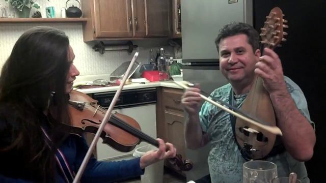 Amberly And Angel Late Night Kitchen Jam