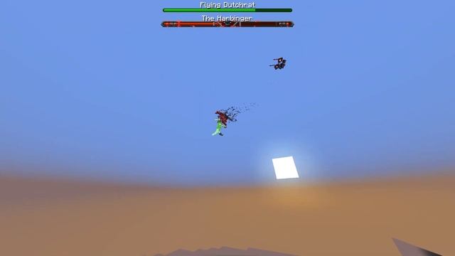Flying Dutchrat vs L_Ender's Cataclysm | Minecraft Mob Battle смотреть онлайн