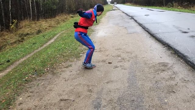 Имитация коньковых ходов. смотреть онлайн