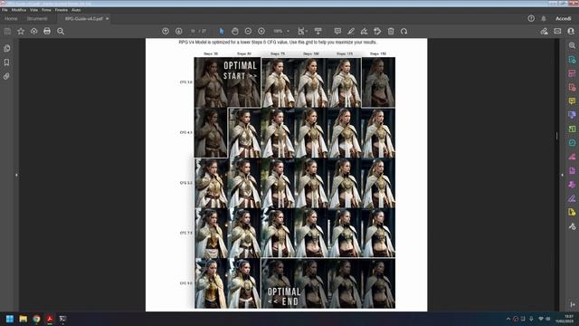 Guida MODEL RPG V4 su STABLE DIFFUSION // WebUI Automatic1111 смотреть онлайн