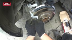 ✅✌??? Hyundai i40. Замена задних колодок, электронный ручник (электро ручник)