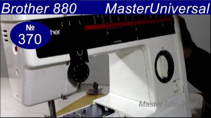 Носик челнока забит иголками и заржавел, как устранить и смазать механизм челнока. Видео №370.