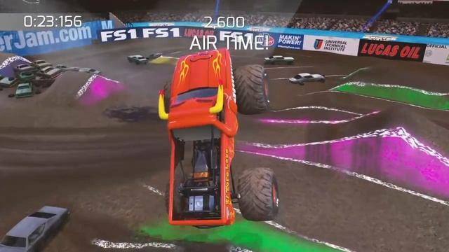 Monster Jam: Crush It! - Mega Ultra Freestyler VERY EASY смотреть онлайн