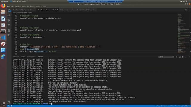 Learn Kubernetes in 5 easy steps - *Step 2* - Persisting Data on k8s смотреть онлайн