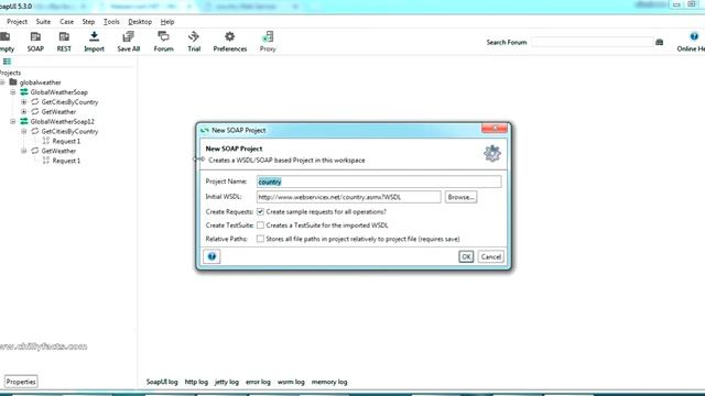 Install SOAP UI and Test WSDL Web Service смотреть онлайн