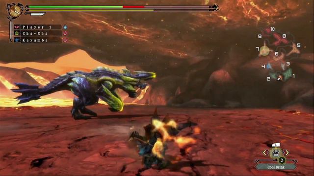 Monster Hunter 3 Ultimate - Brachydios Gameplay (Wii U) смотреть онлайн