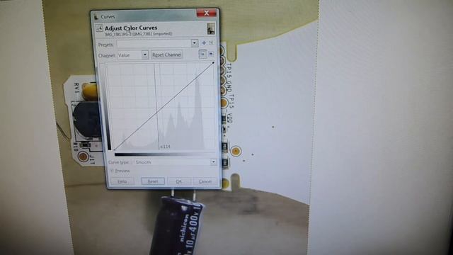 Reverse Engineering a PCB with White Solder Mask using GIMP смотреть онлайн