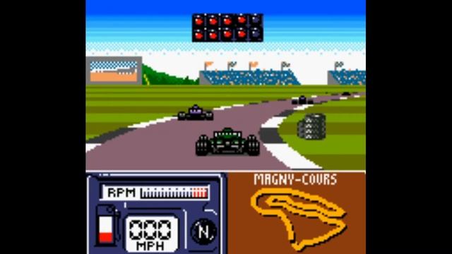 Formula One 2000 Game Genie (Game Boy Color) смотреть онлайн