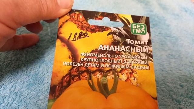 Томат сорт Ананасный #short смотреть онлайн
