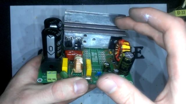 Импульсный блок питания на IR2153 из ATX от RED Shade (для Miandra) смотреть онлайн