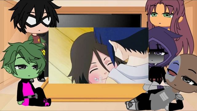 Teen titans go! react to yn(GC)part 1||yuri-chan||??????(especial 6k) смотреть онлайн