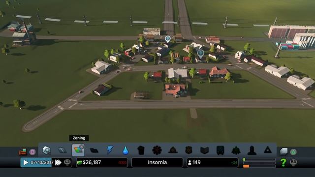 Cities Skylines PS4 Edition Lets Build A City Part 1 смотреть онлайн