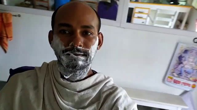 Dari Ka Balidan ? Dena Pada Mama Ji Gusse Ke Waje Se☹️,Beard shaved Sajal's vlog смотреть онлайн