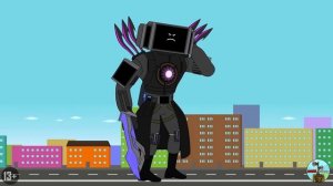 ТИТАН КАМЕРАМЕН 3.0 VS ЗАРАЖЕННОГО БРОНИРОВАННОГО СПИКЕРМЕНА и КЛОКМЕНА! Скибиди Туалеты Анимация