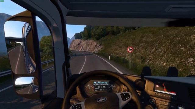 ETS2 ❌ FORD F-MAX ❌ New engine sound смотреть онлайн