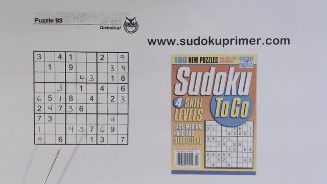 Sudoku Primer 261 - Using Hidden Patterns смотреть онлайн