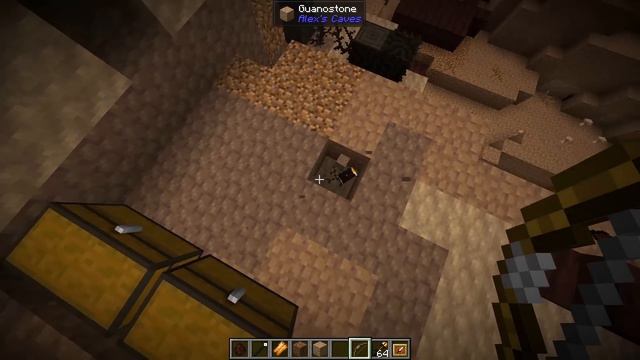 Alex's Cave FULL showcase! (Minecraft 1.20.1)