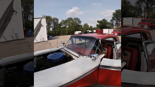 Very Nice, 1959 Ford Fairlane 500 Galaxie Skyliner Test Drive