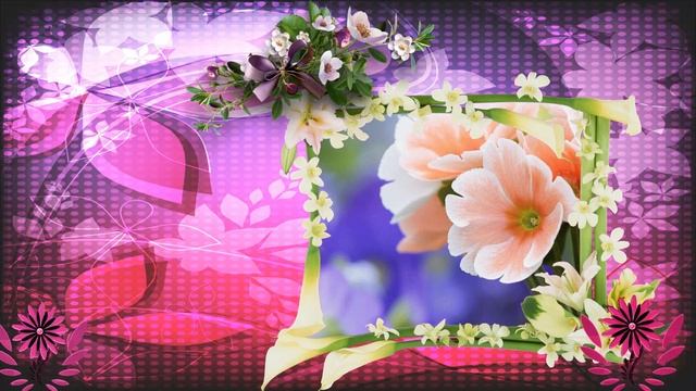 Бесплатный проект-Красота цветов ! Free project-the Beauty of flowers! смотреть онлайн