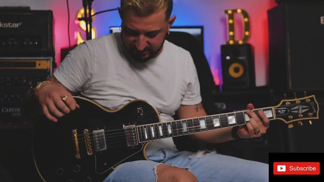 Marshall 1987X 🔥Max volume🔥with Gibson Les Paul Custom смотреть онлайн