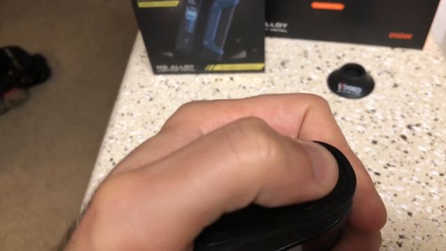 GeekVape Aegis Legend 200W Broken Battery Door Inlet