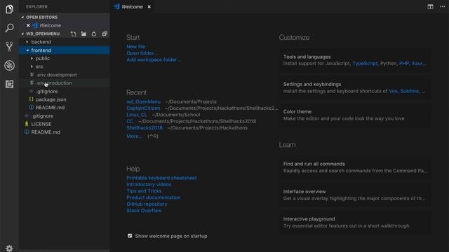 Getting setup on the project смотреть онлайн