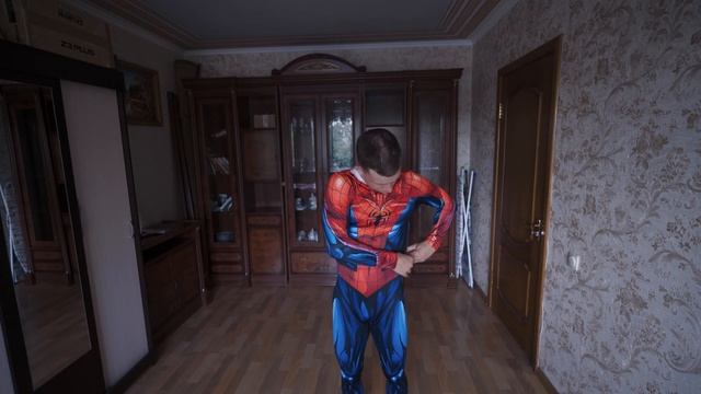 Обзор на костюм Человек Паук| Spider Man Cosplay Herostime