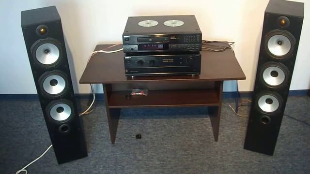 monitor audio mr 6 & sony taf 670es смотреть онлайн