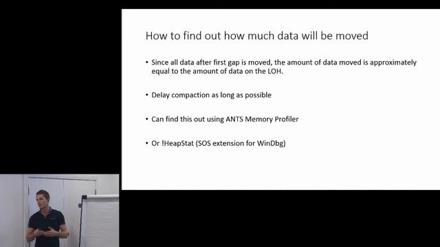 Large object heap compaction - Chris Morter смотреть онлайн
