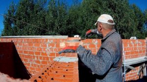 Усиление перегородок в пол кирпича для заливки армопояса