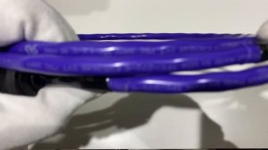 Распаковка сетевого кабеля Nordost Purple Flare Power Cord 1.5m (EUR8)
