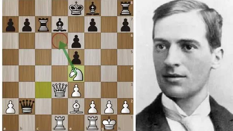 Гарри ПИЛЬСБЕРИ проводит сокрушительную АТАКУ на короля Ласкера! Шахматы.