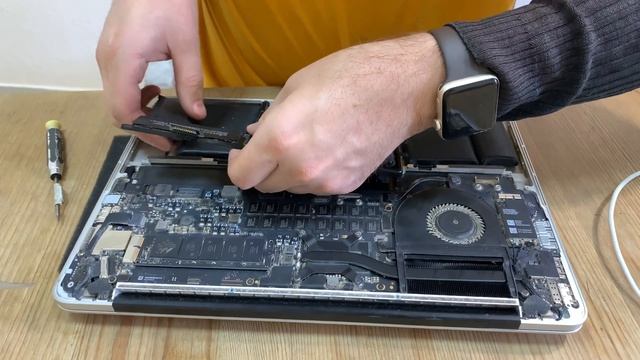 Лагает трекпад MacBook Pro 13 Mid 2014 A1502