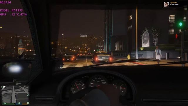 GTA V - AMD FX 8120 & GTX 660 2GB (1080p) смотреть онлайн